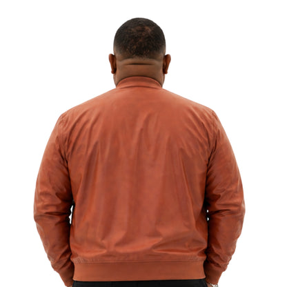 Detective Marcus Burnett Bad Boys for Life Bomber Leather Jacket