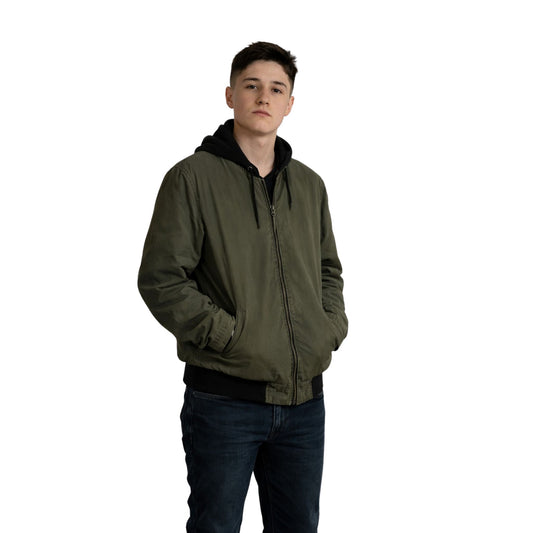 Devin G. Macias Abnormality 2022 Green Jacket