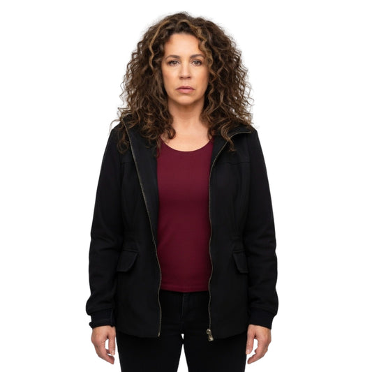 Diana Maria Riva Dead to Me S02 Cotton Jacket
