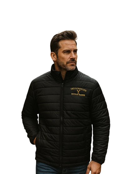 Dutton Ranch Logo Puffer Jacket