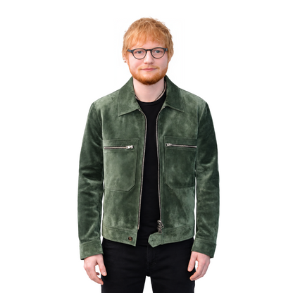Ed Sheeran Green Jacket