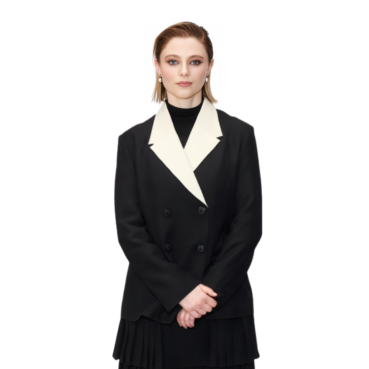 Eileen Movie Rebecca Black Blazer