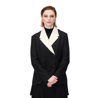 Eileen Movie Rebecca Black Blazer