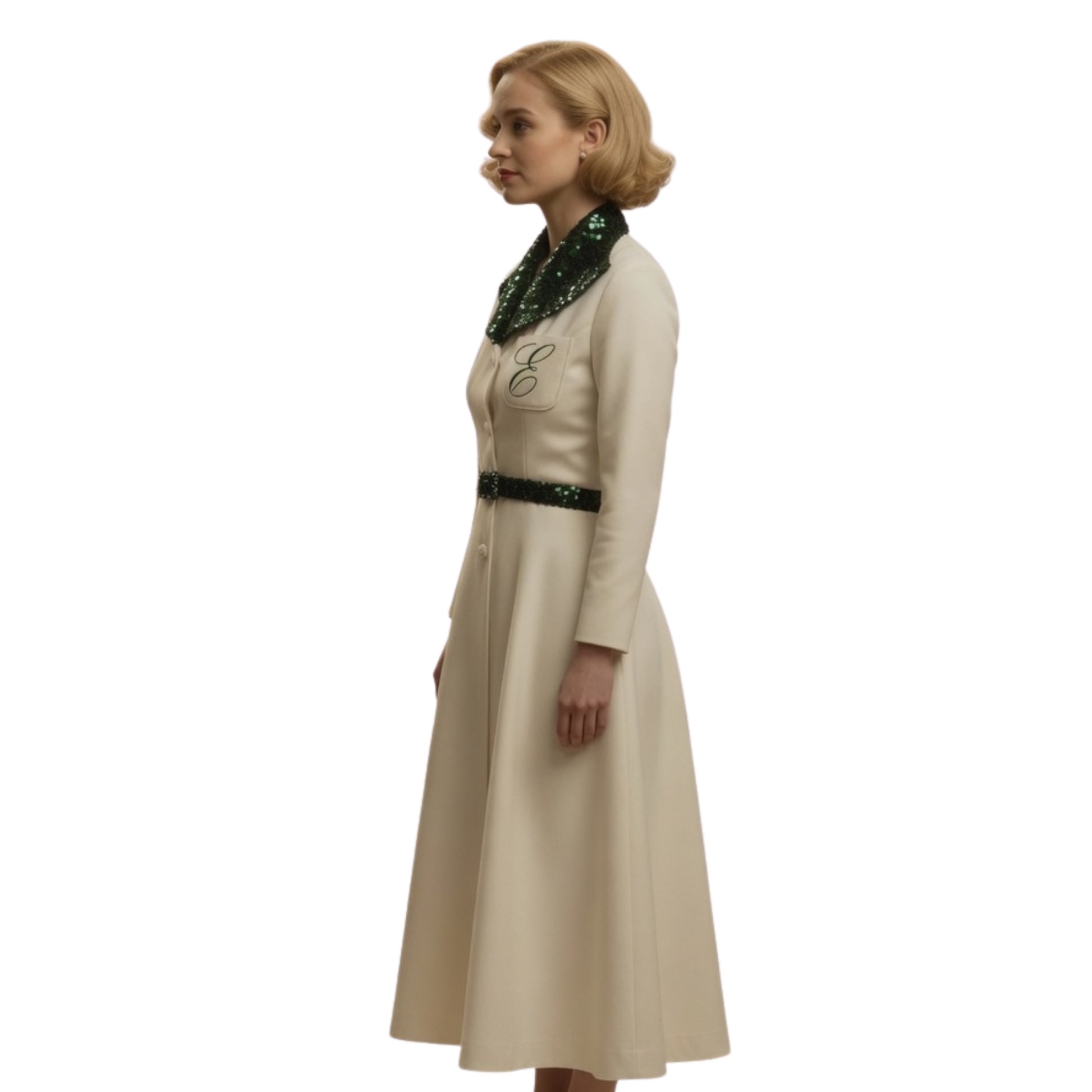 Elizabeth Zott Lessons in Chemistry White Coat
