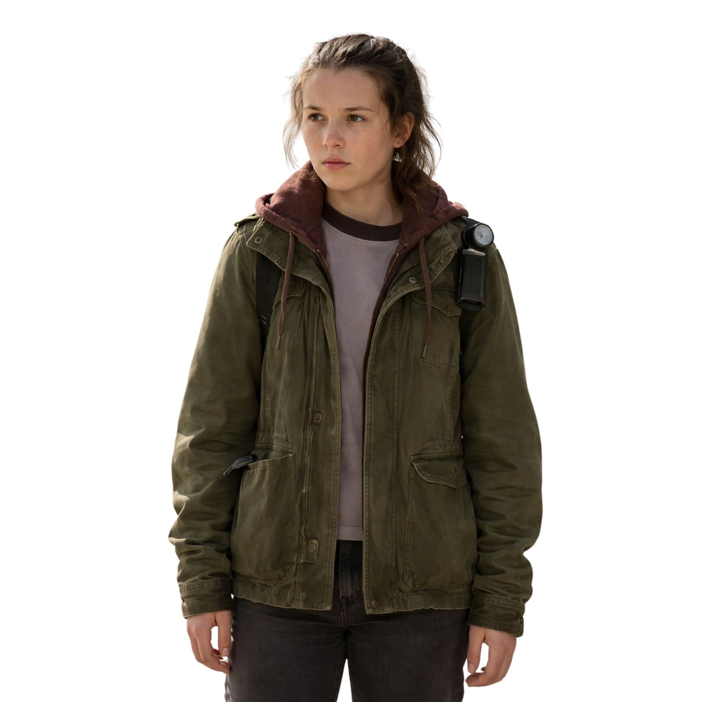 Ellie Williams The Last of Us S01 Green Cotton Jacket