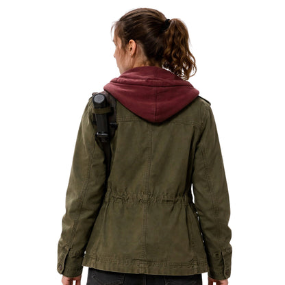 Ellie Williams The Last of Us S01 Green Cotton Jacket