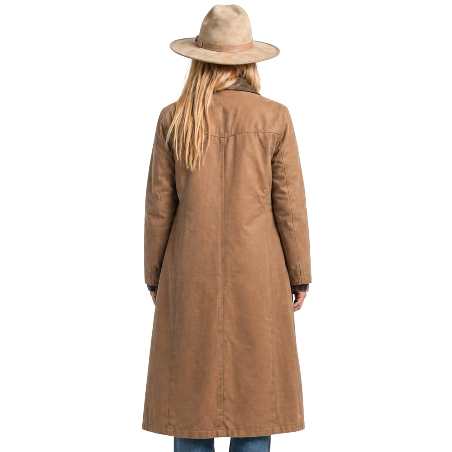 Elsa Dutton 1883 Tv Series Brown Coat