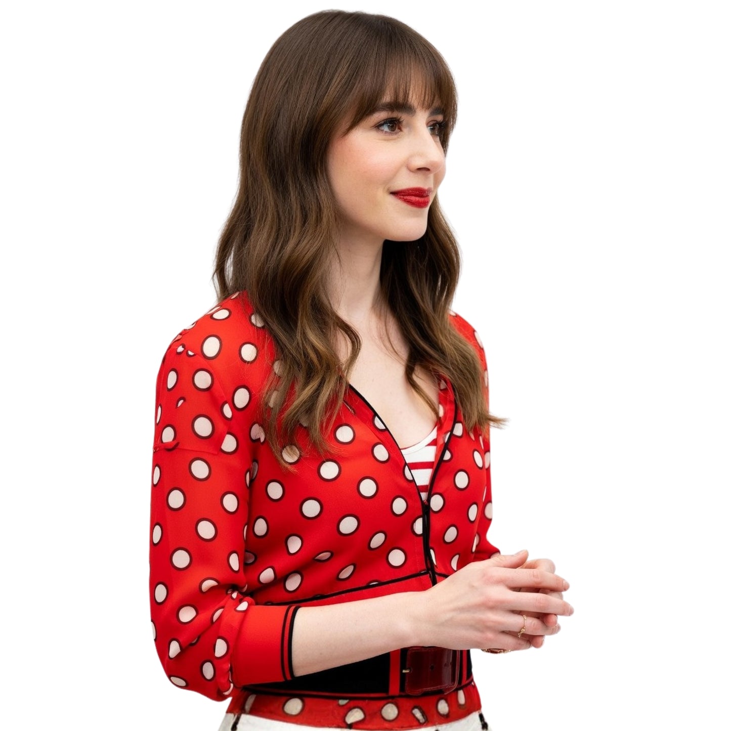 Emily in Paris Series Cropped Jacket