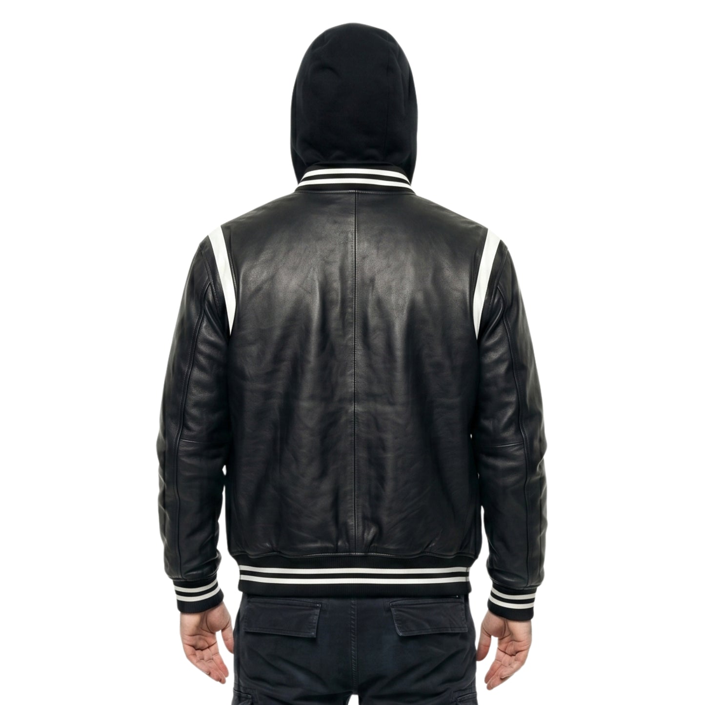Eminem Detroit Pistons Black Varsity Jacket Buy Now  Order Today