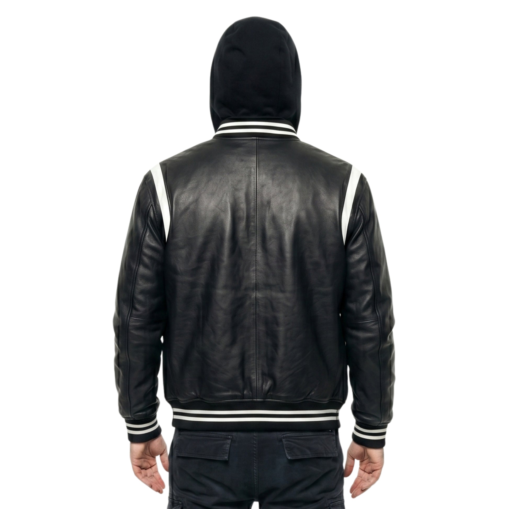 Eminem Detroit Pistons Black Varsity Jacket Buy Now  Order Today