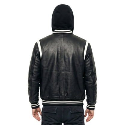 Eminem Detroit Pistons Black Varsity Jacket Buy Now  Order Today