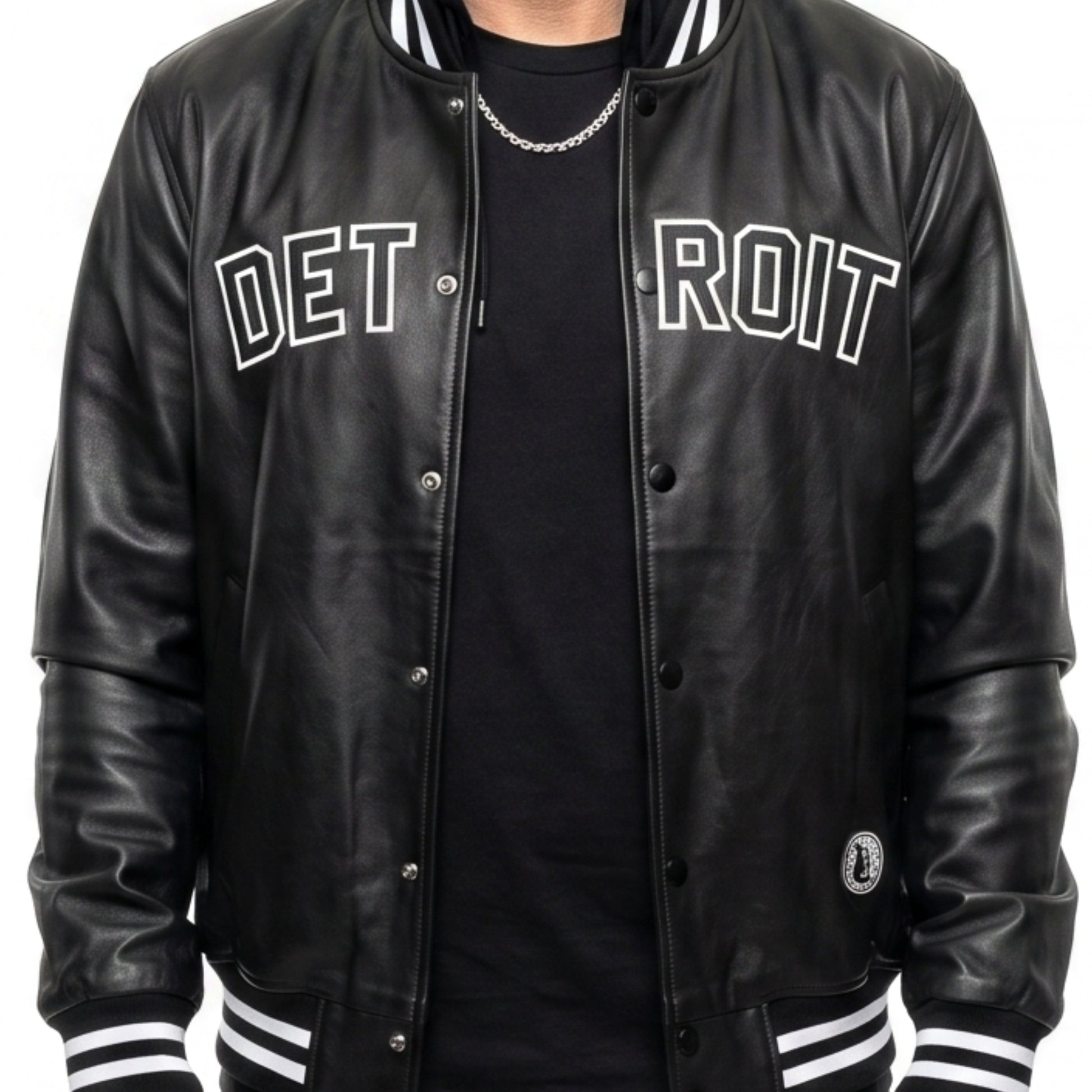 Eminem Detroit Pistons Black Varsity Jacket Get Today