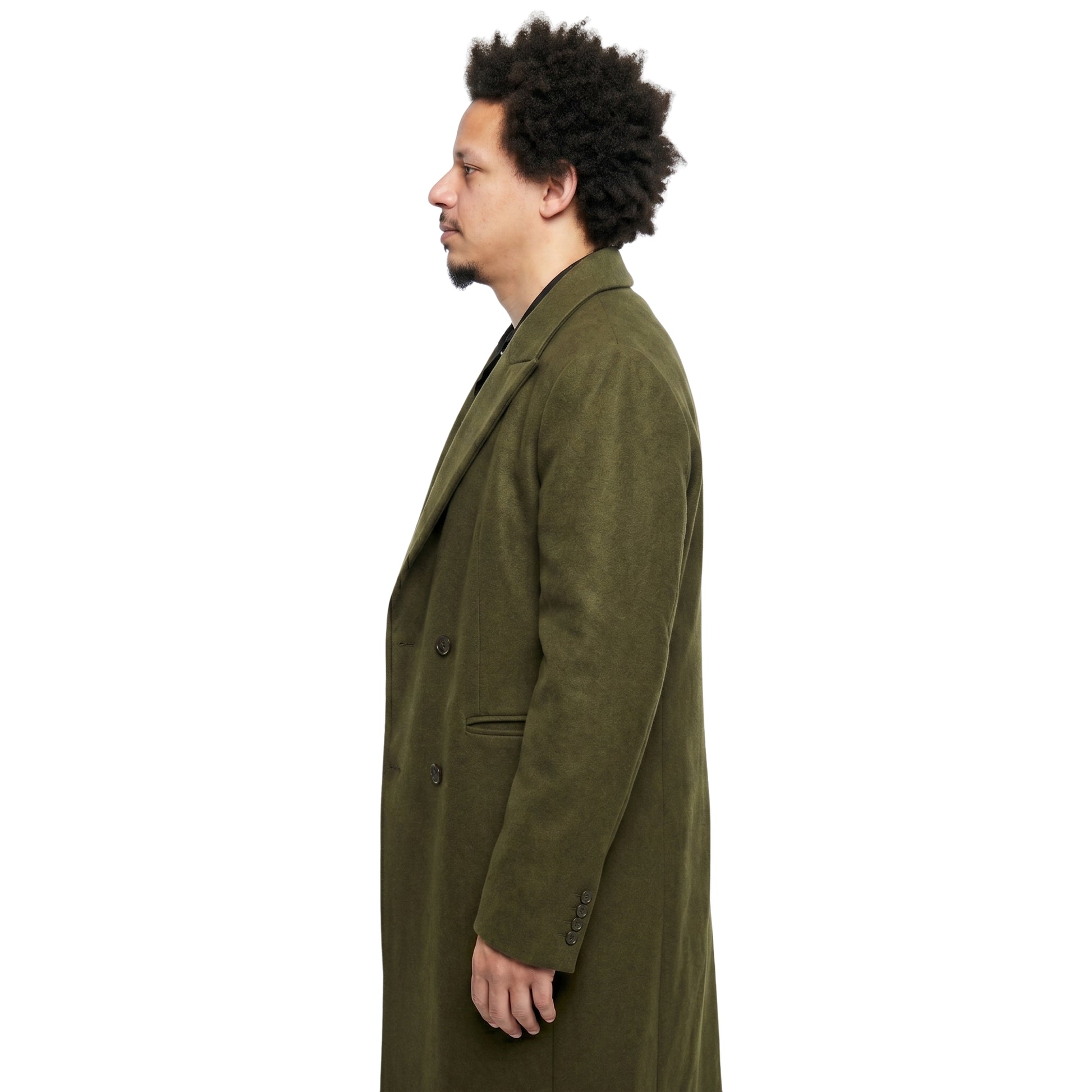 Eric André Street Fighter 2026 Black Coat