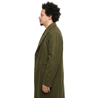 Eric André Street Fighter 2026 Black Coat