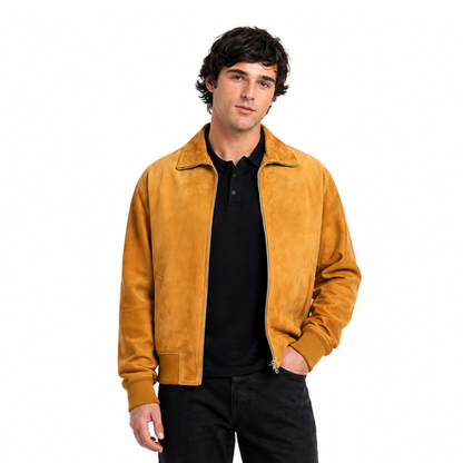 Euphoria-S03-Jacob-Elordi-Suede-Jacket
