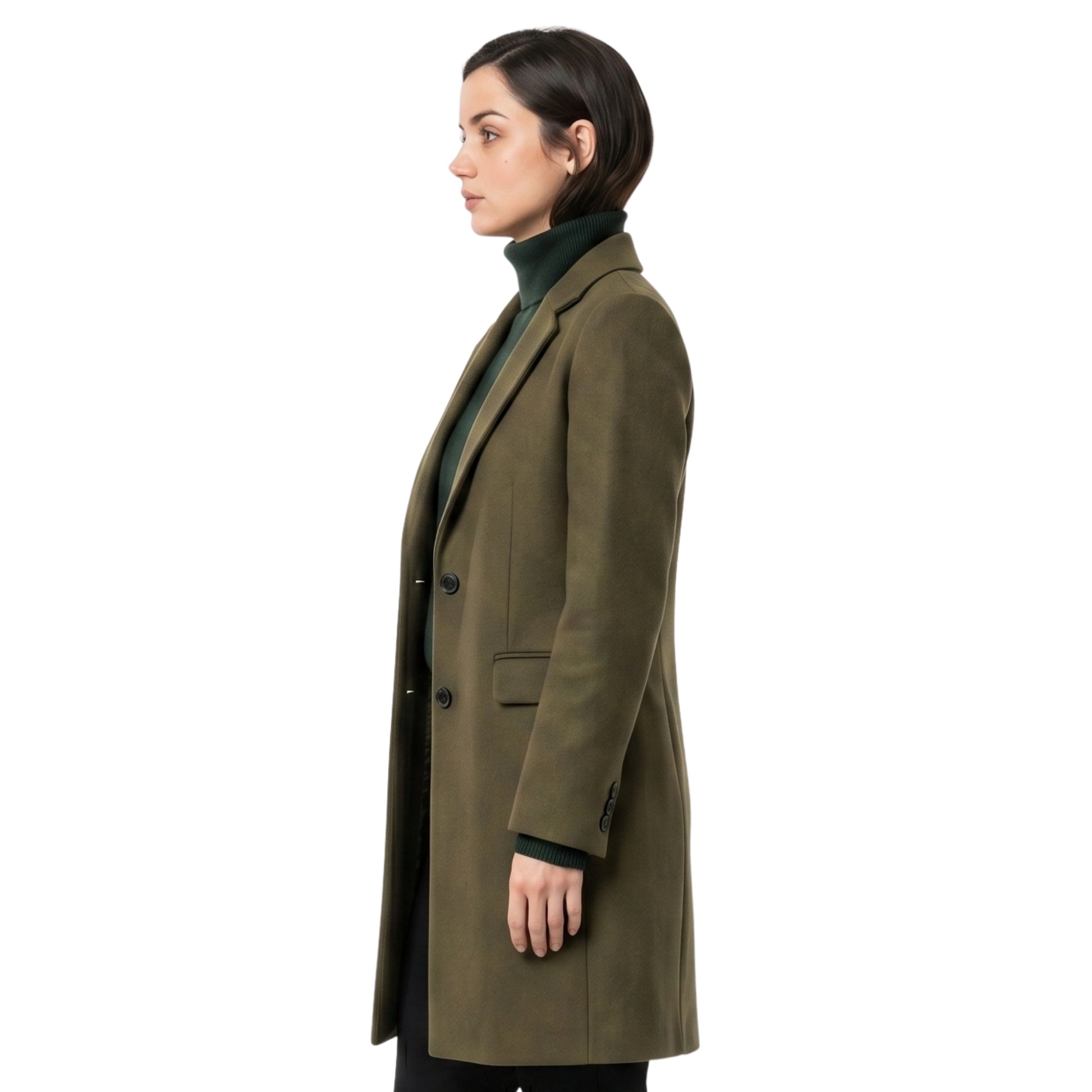 Eve Macarro Ballerina 2025 Trench Coat