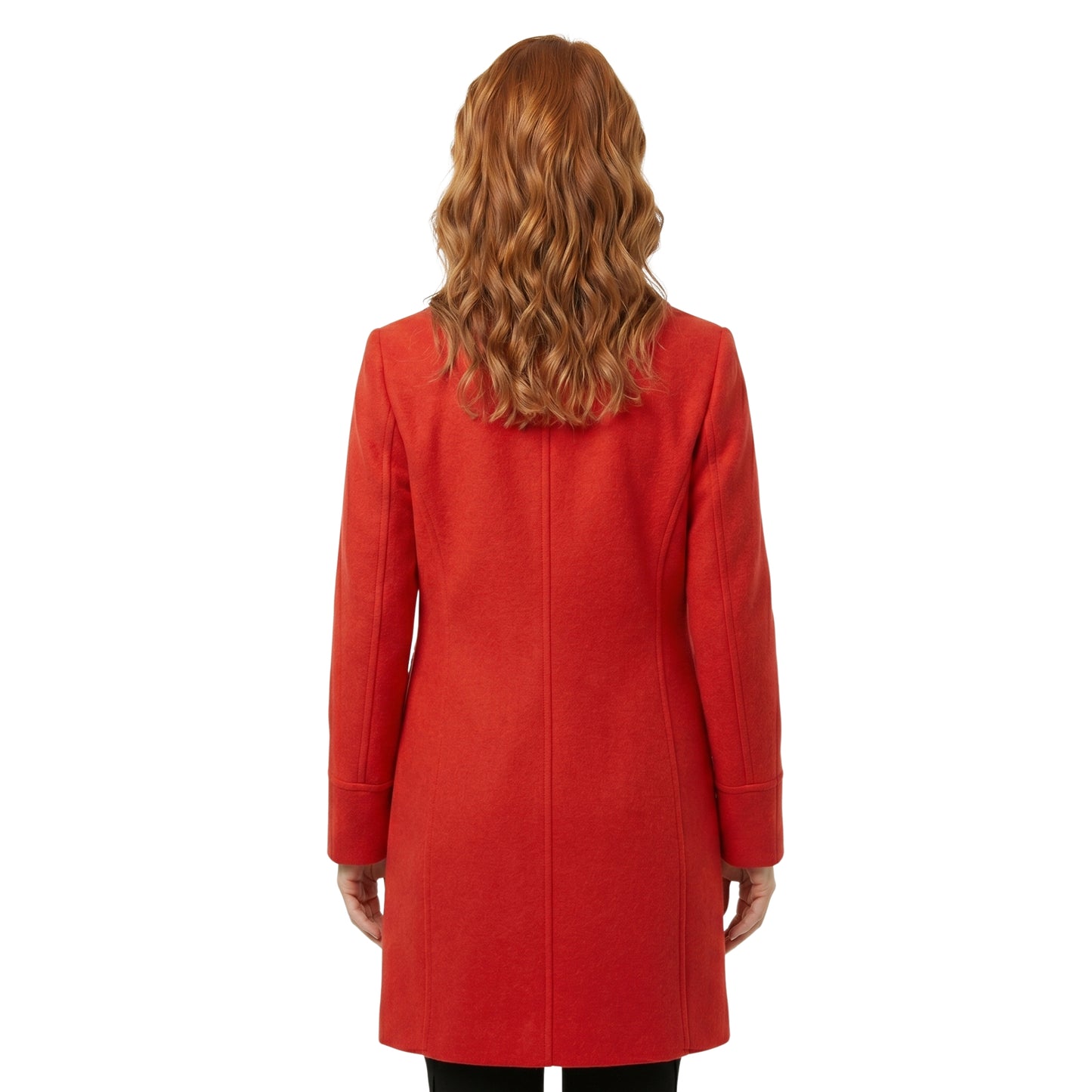 Famous Tv Series Underwood Red Wool Coat