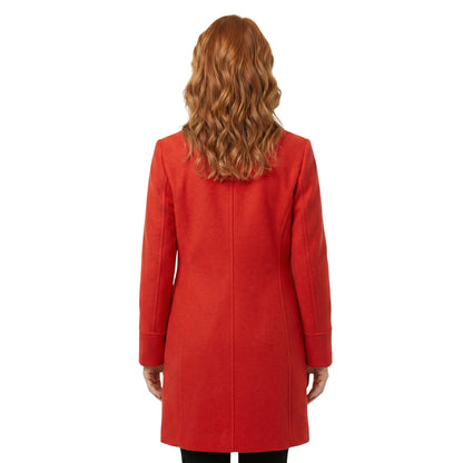 Famous Tv Series Underwood Red Wool Coat