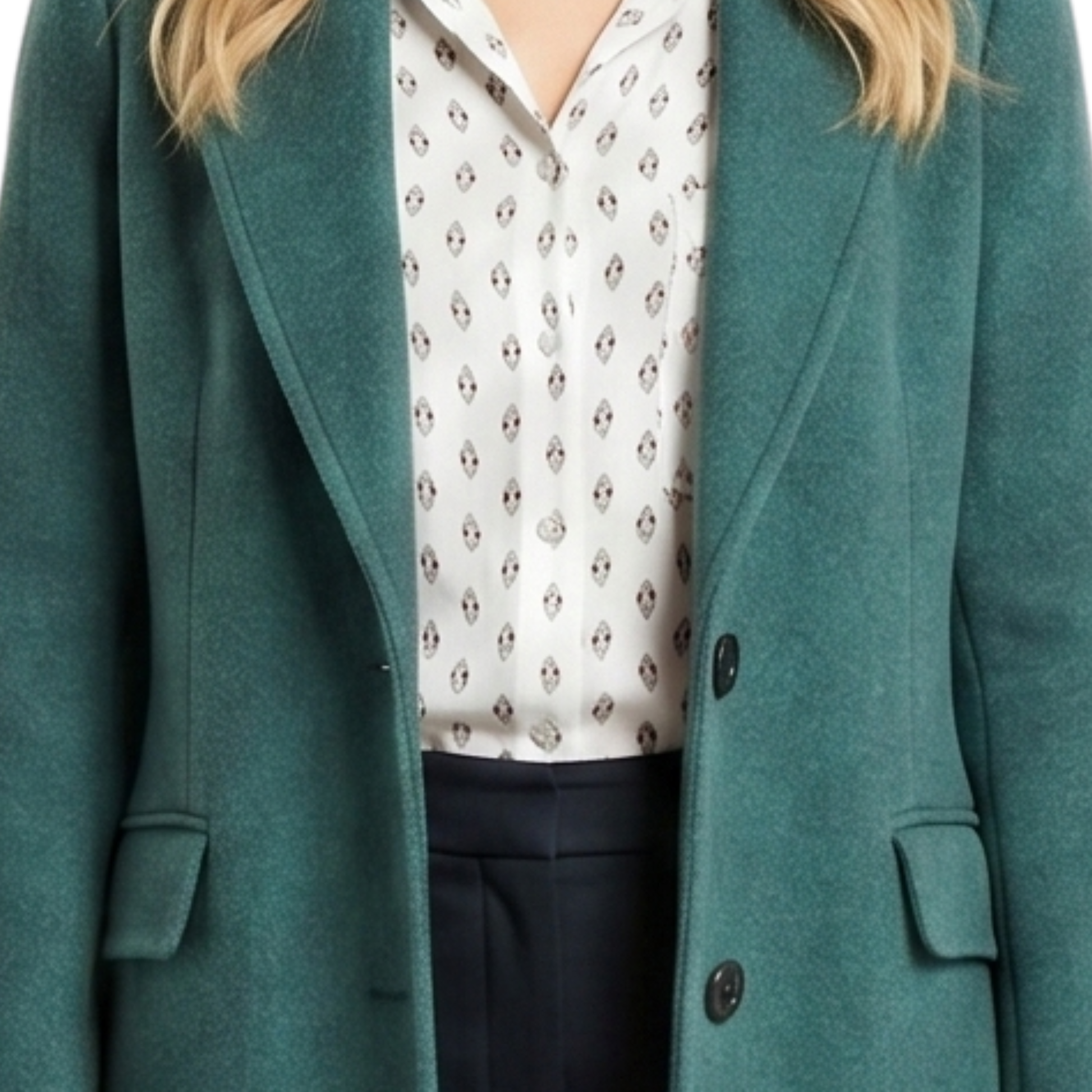Flipping for Christmas 2023 Ashley Newbrough Green Coat