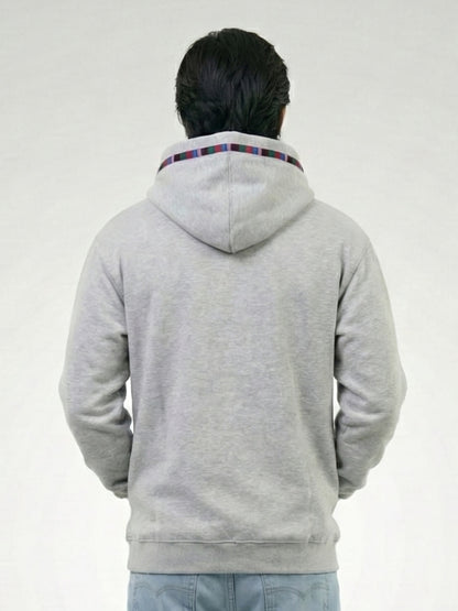 Folk Embroidered Hoodie 