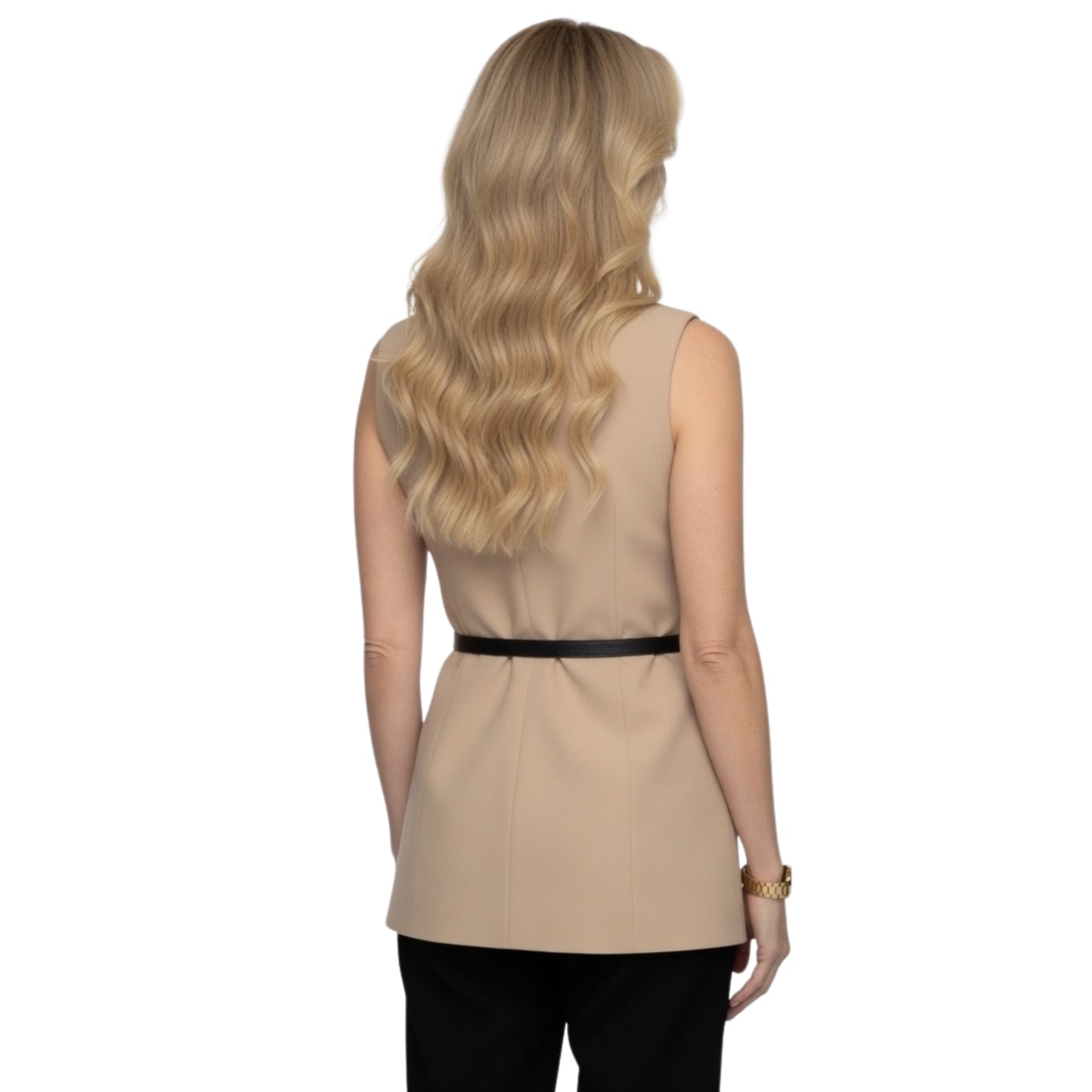 Fox News Carley Shimkus 2026 Brown Knit Vest Fashion