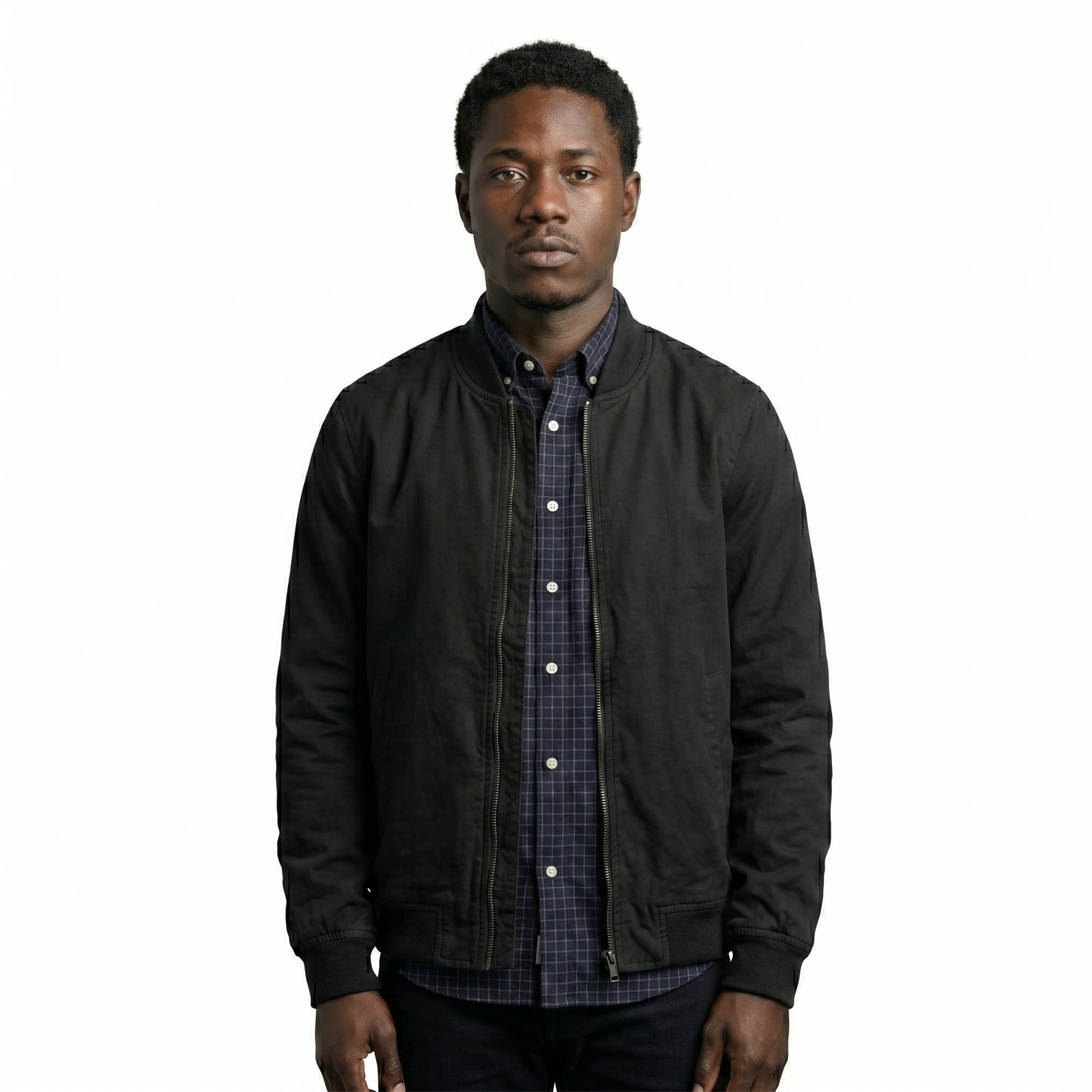 Franklin Saint Snowfall Bomber Jacket
