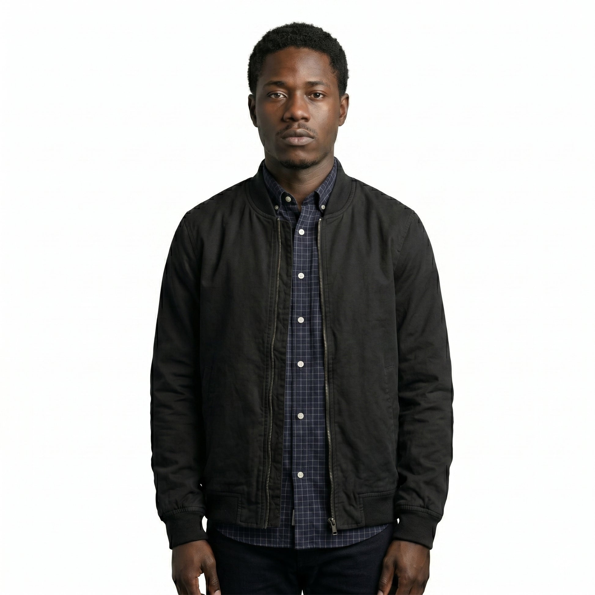 Franklin Saint Snowfall Bomber Jacket