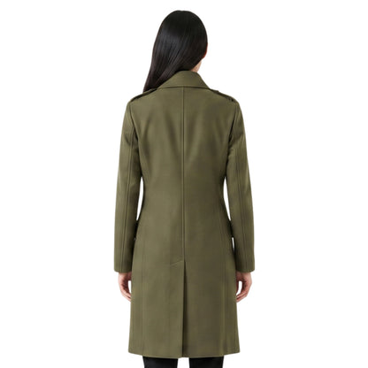 From The World of John Wick Ballerina Ana de Armas Trench Coat