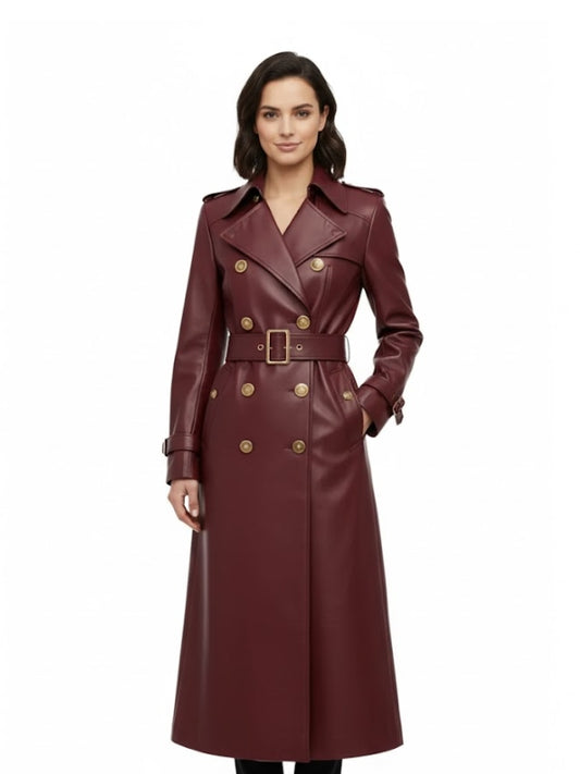 Full Length Marlborough Trench Coat