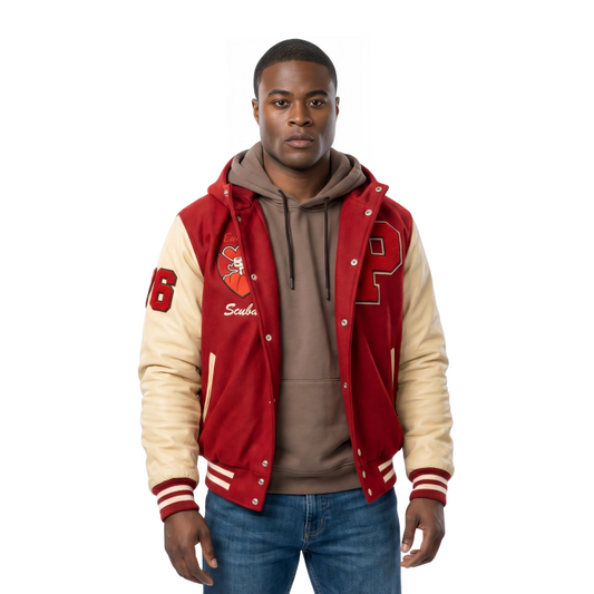 Gabriel Davenport Thanksgiving Bomber Jacket