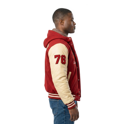 Gabriel Davenport Thanksgiving Bomber Jacket Sale