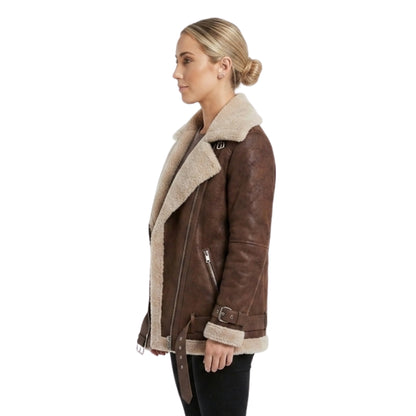 General Hospital Brown Leather Jacket
