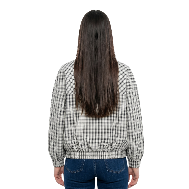 Get Caitlin Clark Checked Cotton Jacket Today