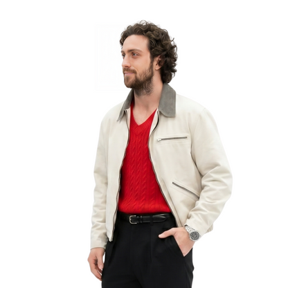 Get The 28 Years Later Aaron Taylor-Johnson Cotton Jacket