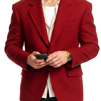 Get The A Very Jonas Christmas Movie Nick Jonas Blazer On Sale Live