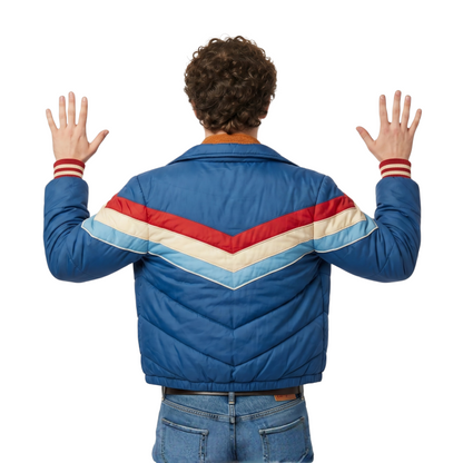 Get The Axl Heck The Middle Charlie McDermott Blue Jacket