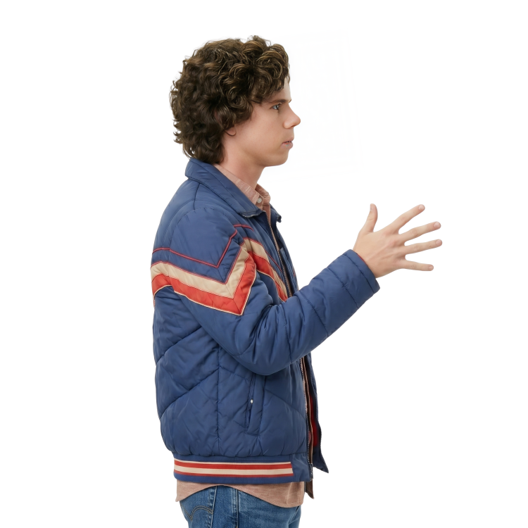 Get The Axl Heck The Middle Charlie McDermott Blue Jacket Now