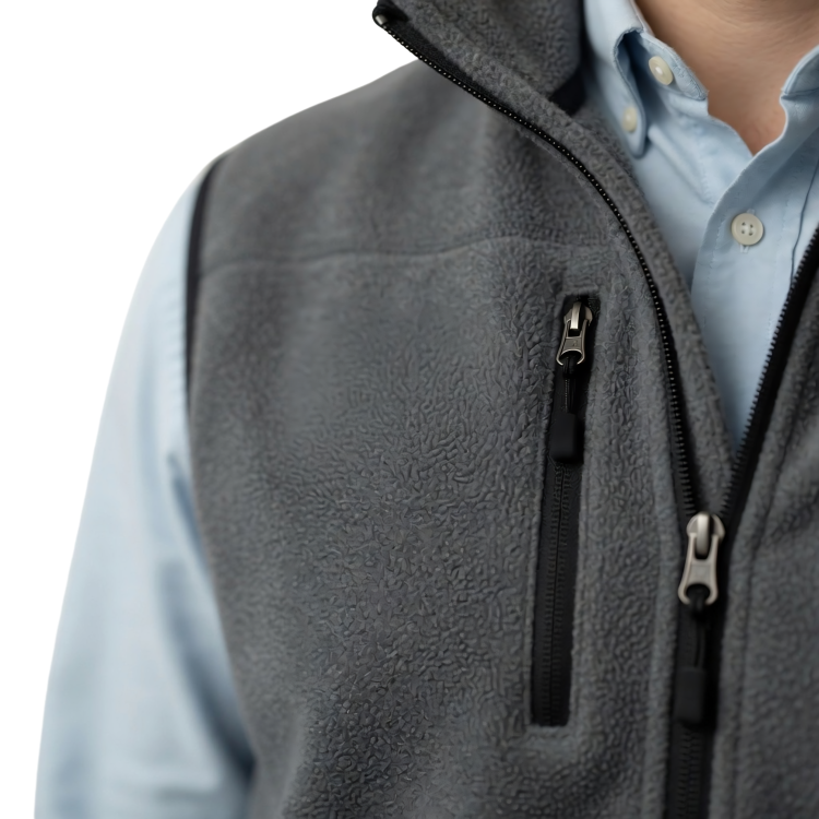 Get The Drew Tarver Grey Vest 