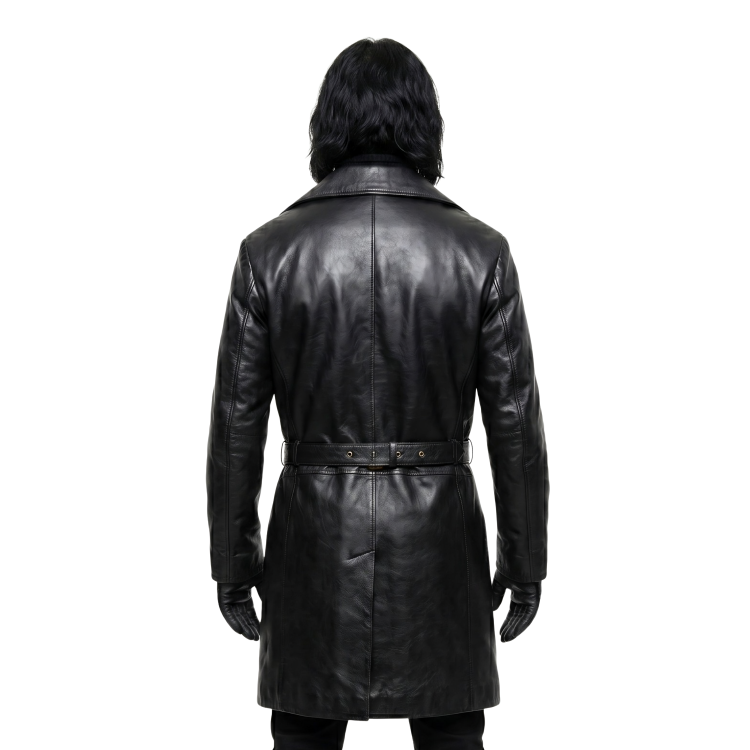 Get The Gary Johnson Hit Man 2024 Glen Powell Black Jacket
