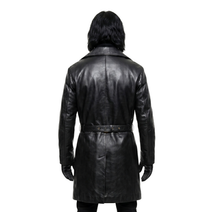 Get The Gary Johnson Hit Man 2024 Glen Powell Black Jacket
