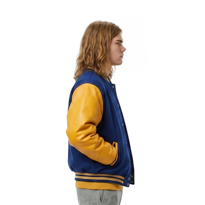 Get The Grey's Anatomy Elijah Varsity Jacket 