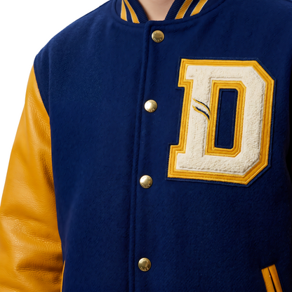 Get The Grey's Anatomy Elijah Varsity Jacket Now