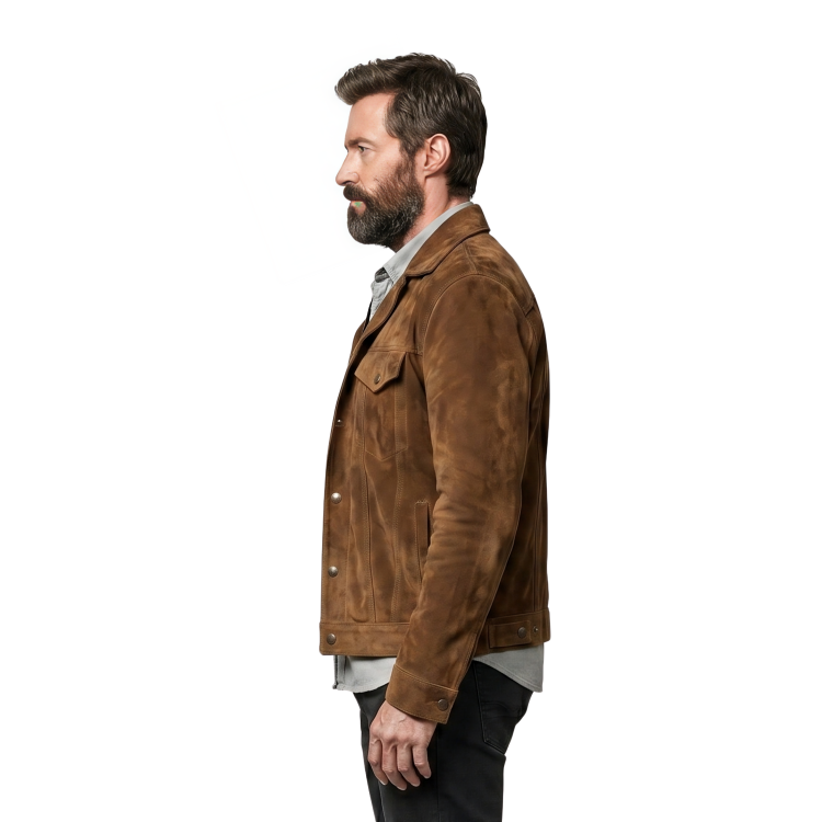 Get The Hugh Jackman Wolverine Jacket Today On Sale