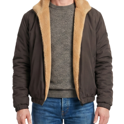 Get The Kendall Roy Succession 2023 Shearling Brown Leather Jacket Today