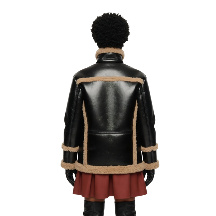 Get The Lena Waithe Master of None Shearling Leather Jacket 