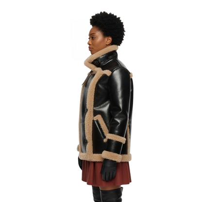 Get The Lena Waithe Master of None Shearling Leather Jacket Today