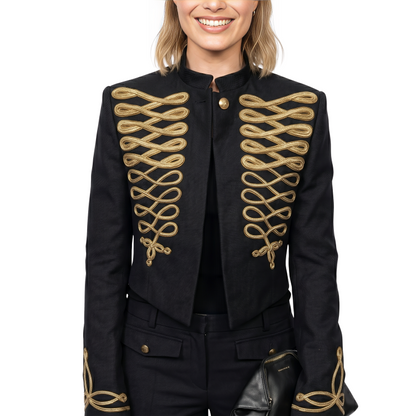 Get The Margot Robbie McQueen Black Jacket 