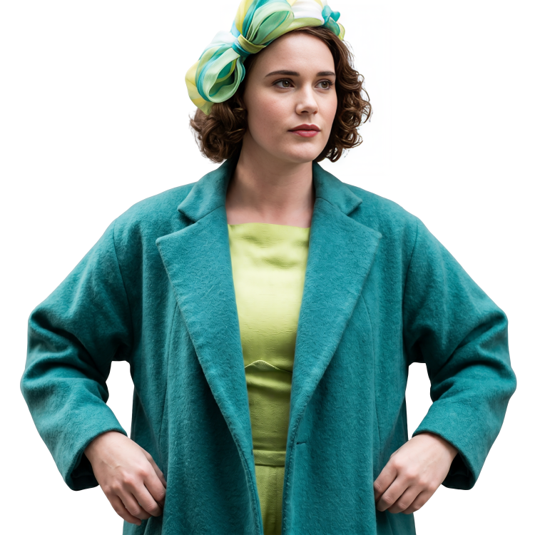 Get The Miriam Maisel The Marvelous Mrs Maisel Trench Coat
