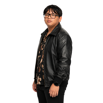 Get The Ned Leeds Spider-Man 2026 Black Jacket Today