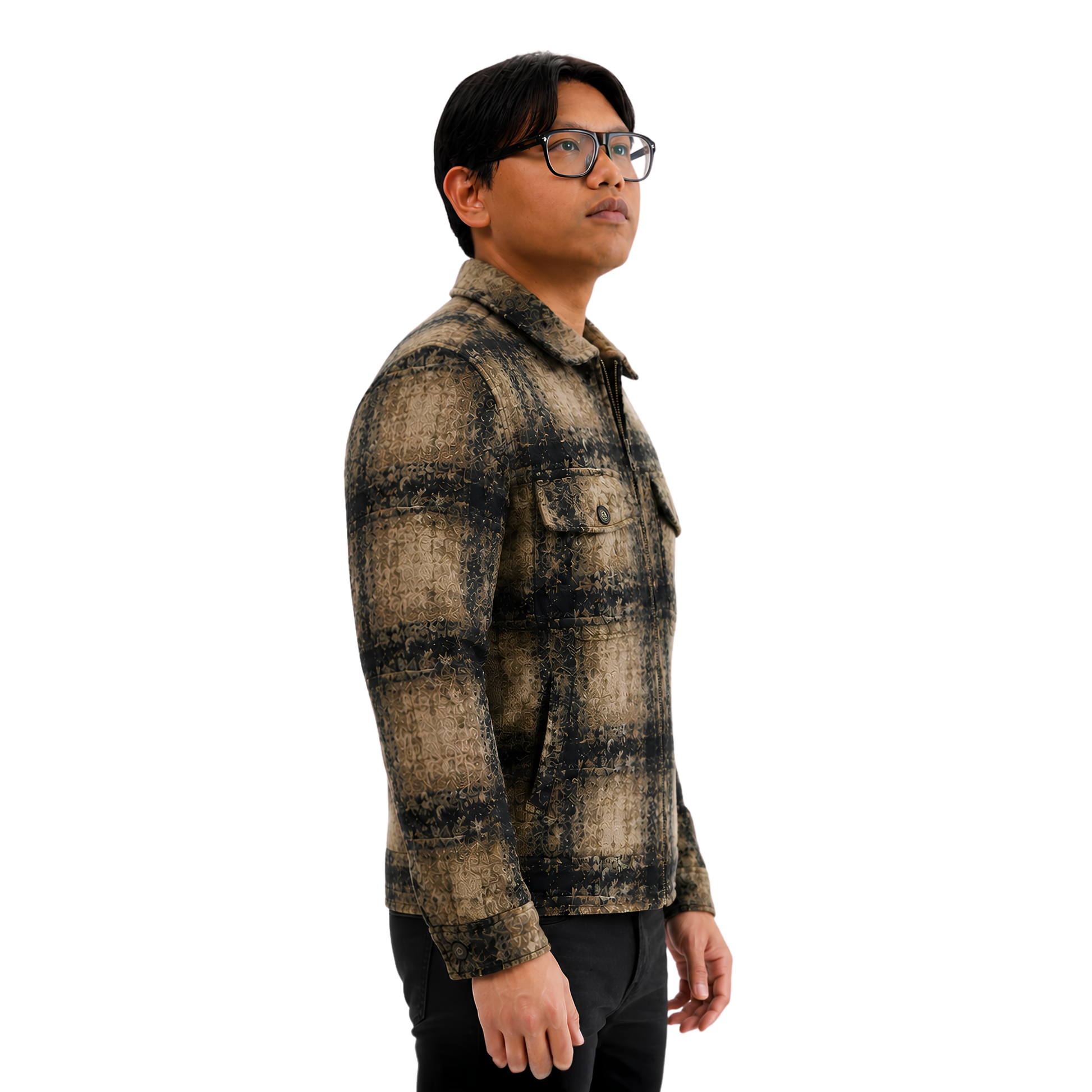 Get The Ned Leeds Spider-Man BND Plaid Wool Blend Jacket Now